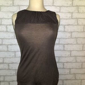 Anthropologie sleeveless top by Deletta